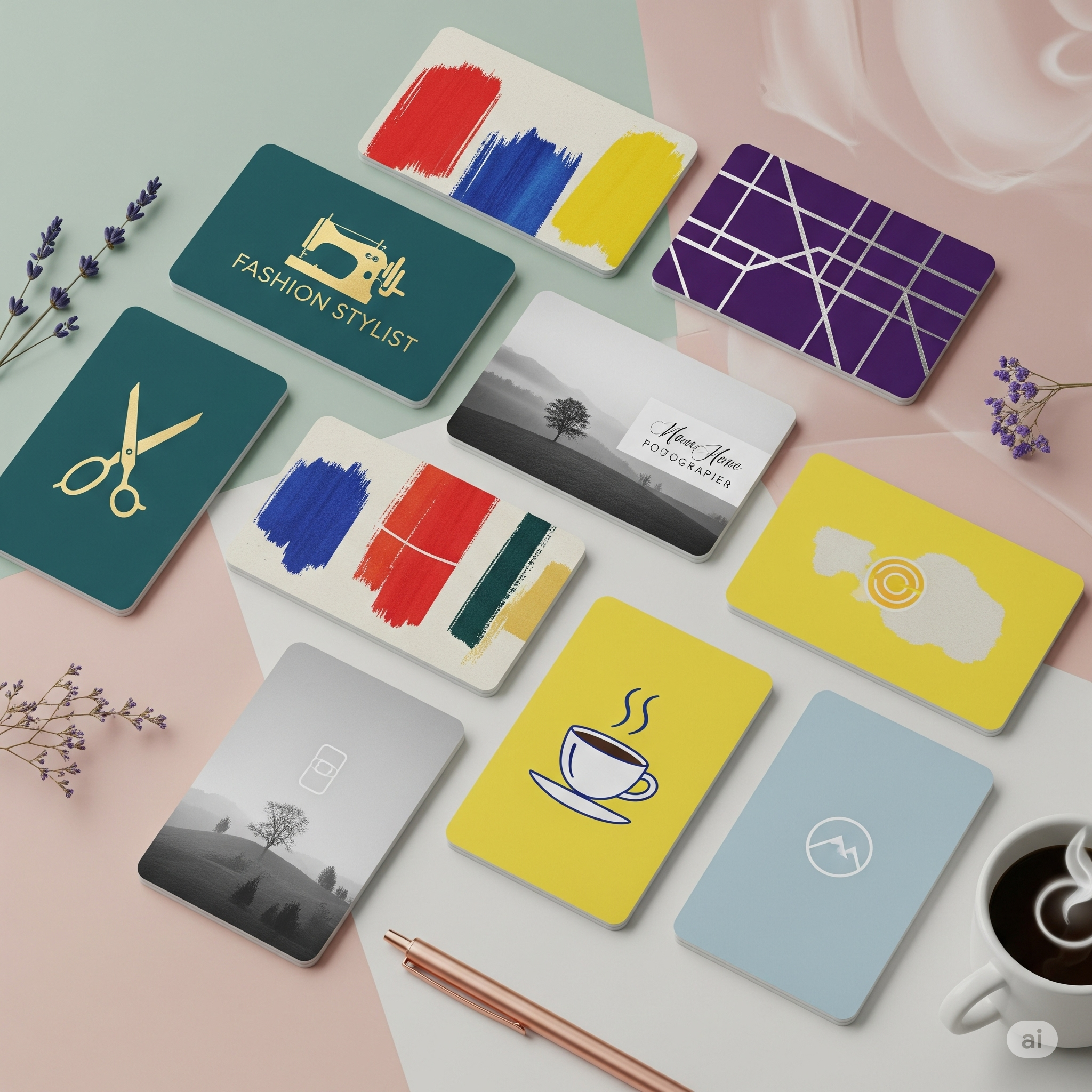 Photo-based Cards